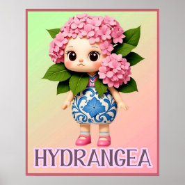 HYDRANGEA DOLL POSTER