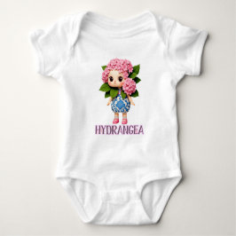 HYDRANGEA DOLL T SHIRT