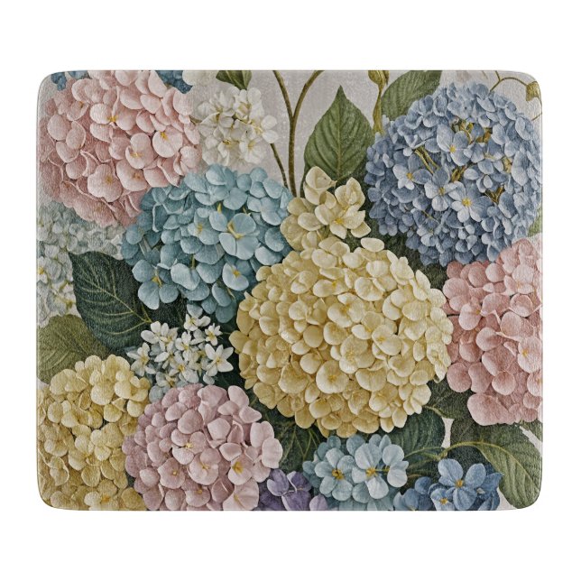 Hydrangea Dreams: Pastel Blooms (Framsidan)