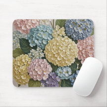 Hydrangea Dreams: Pastel Blooms