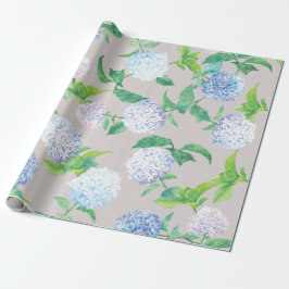 Hydrangea Elegant Påsk design Presentpapper