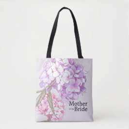 Hydrangea Flower Budens mamma Personlig Tygkasse