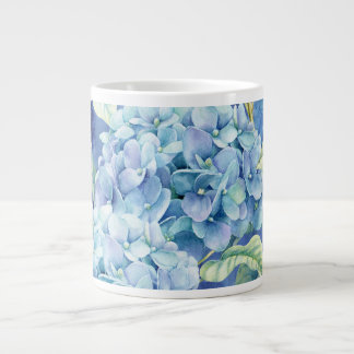 Hydrangea Flower Mugg (C) MaryLeeParker Jumbo Mugg