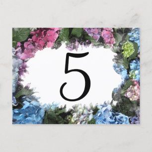 Hydrangea Flower Ram Bordsnummer