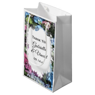 Hydrangea Flower Ram Bröllop Tack