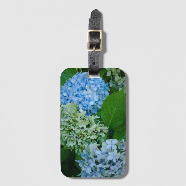 Hydrangea Flowers Bagagebricka (Framsida vertikal)