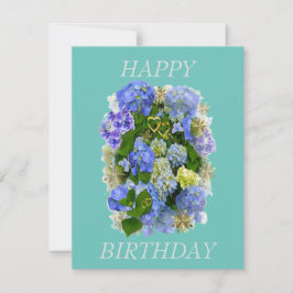 HYDRANGEA FLOWERS GRATTIS PÅ FÖDELSEDAGEN