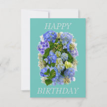 HYDRANGEA FLOWERS GRATTIS PÅ FÖDELSEDAGEN