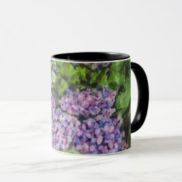Hydrangea Flowers Mugg