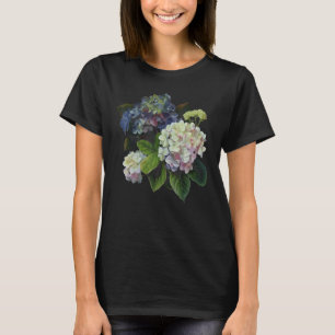 Hydrangea Flowers T Shirt