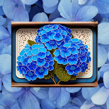 Hydrangea Flowers, vykort för postkorsning