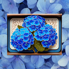 Hydrangea Flowers, vykort för postkorsning