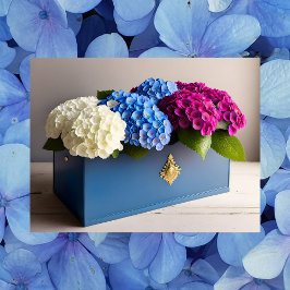 Hydrangea Flowers, vykort för postkorsning