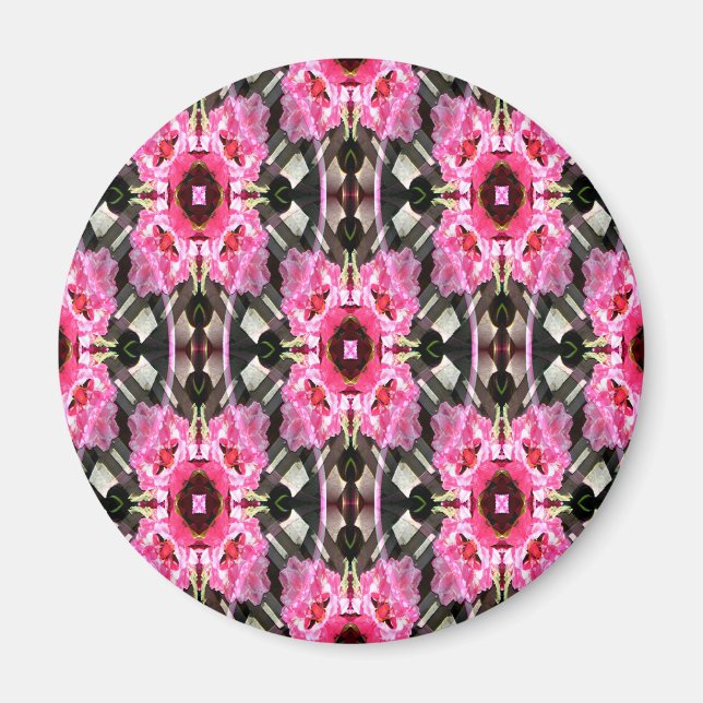 Hydrangea flygplan.... magnet (Framsidan)