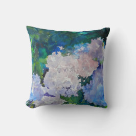 Hydrangea Garden Art Kudde