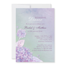 Hydrangea Garden bröllopsdagsmat