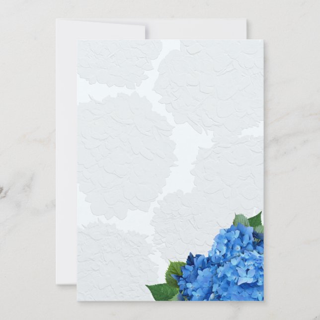 Hydrangea Garden Romantik Blank Kraft (Framsida)