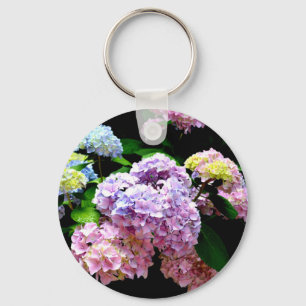 Hydrangea Gardens Nyckelring