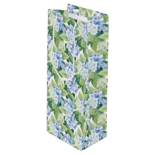 Hydrangea Gift Bag (Framsidan Vinklad)