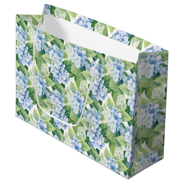 Hydrangea Gift Bag (Framsidan Vinklad)