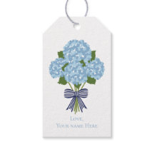 Hydrangea Gift Märkre, Anpassningsbar Blue Grandmi