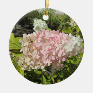 Hydrangea Grandiflora Julgransprydnad Keramik