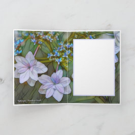 Hydrangea [gratulationskort] カ ー kort