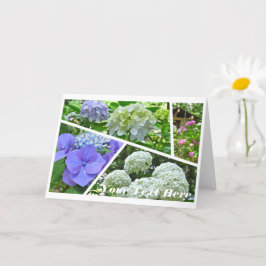 Hydrangea [Greeting Card] カード Kort