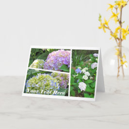Hydrangea [Greeting Card] カード Kort
