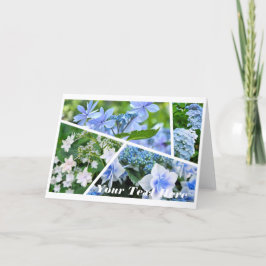 Hydrangea [Greeting Card] カード Kort