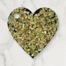 Hydrangea Heart Blommiga Presentkort Gåvor Etiketter
