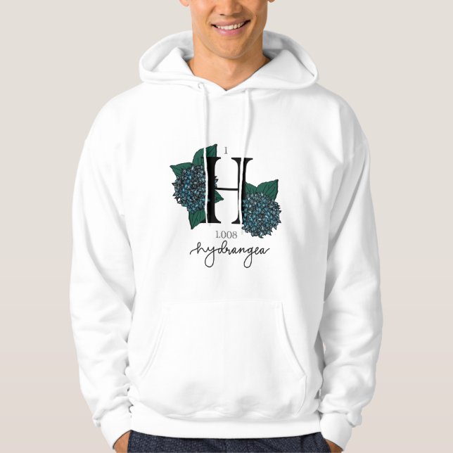 Hydrangea Hoodie (Framsida)