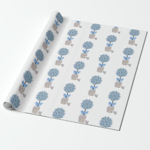 Hydrangea Hydrangeas Topiary Ginger burk Presentpapper