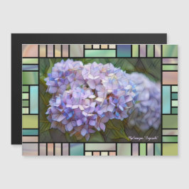 Hydrangea ’Jogasaki’ [Magnetkort]