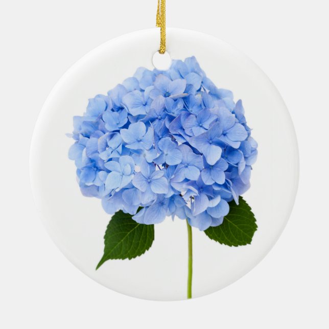 Hydrangea Julgransprydnad Keramik (Baksidan)