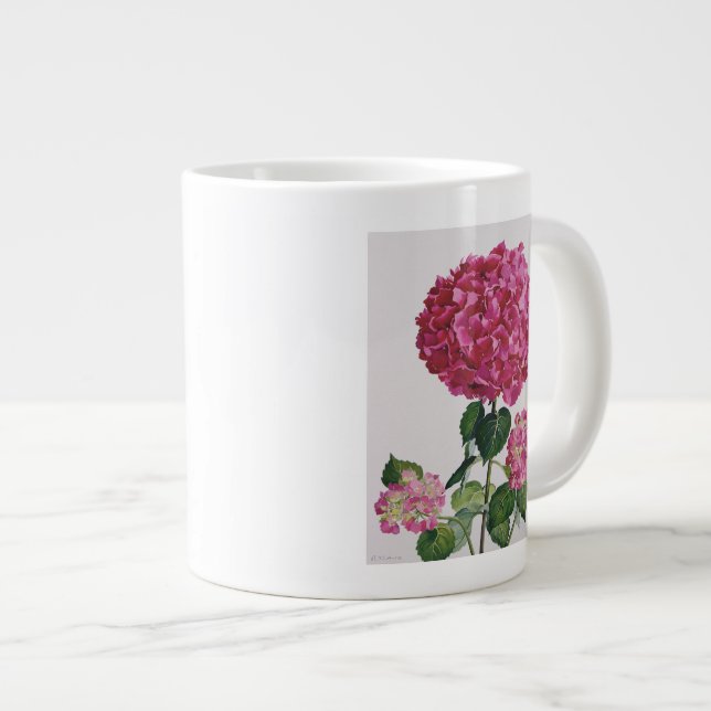 Hydrangea Jumbo Mugg (Framsida höger)