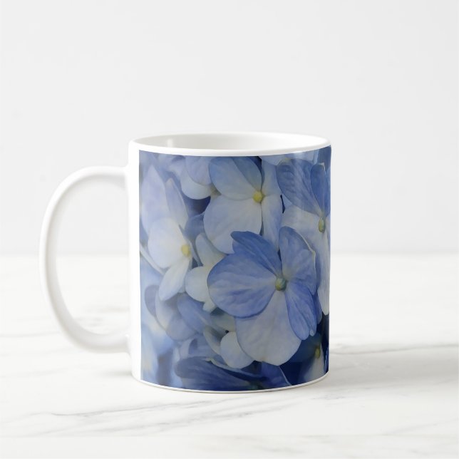 Hydrangea Kaffemugg (Vänster)