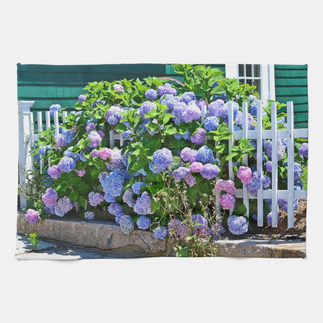 Hydrangea Kitchen Towel Kökshandduk (Horisontell)
