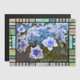 Hydrangea 'Konpeito' [Magnetkort]