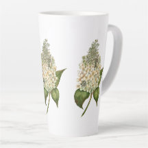 Hydrangea Latte Mugg