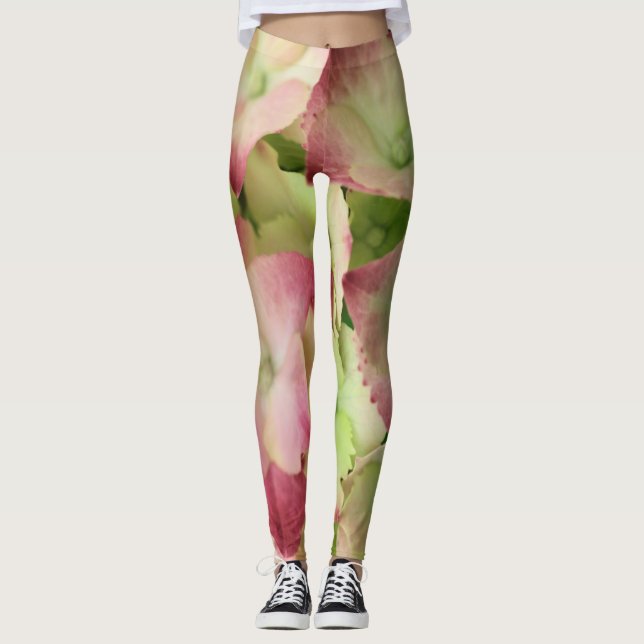 Hydrangea Leggings (Framsida)