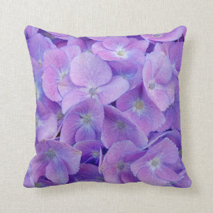 Hydrangea Lilac Kudde