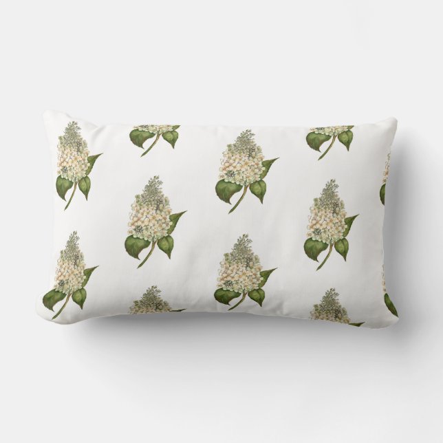 Hydrangea Lumbar Pillow Lumbarkudde (Framsida)