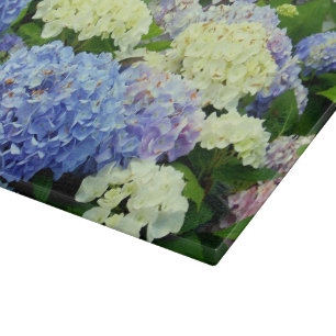 Hydrangea Mix-11x8 GLASSKYDDSTYP