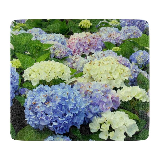 Hydrangea Mix-6x7 GLAS-STYP (Framsidan)