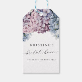 Hydrangea Möhippa Tack Märkre Presentetikett