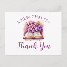 Hydrangea Möhippa Tack vykort