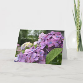 Hydrangea Mors dag-kort Kort