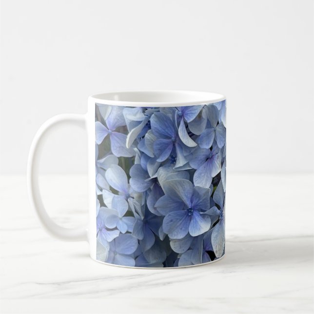 Hydrangea Mug Kaffemugg (Vänster)