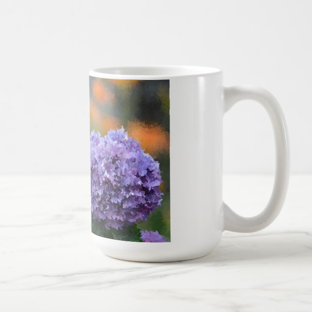 Hydrangea Mugg (Höger)